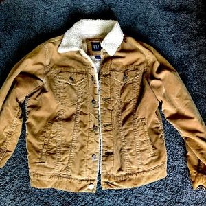 Vintage GAP Corduroy Sherpa jacket